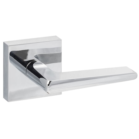 Sure-Loc Hardware Sure-Loc Hardware Basel Square Passage Lever, Polished Chrome BS101-SQ 26
